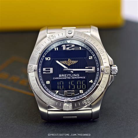 buy used breitling uk|pre owned breitling aerospace.